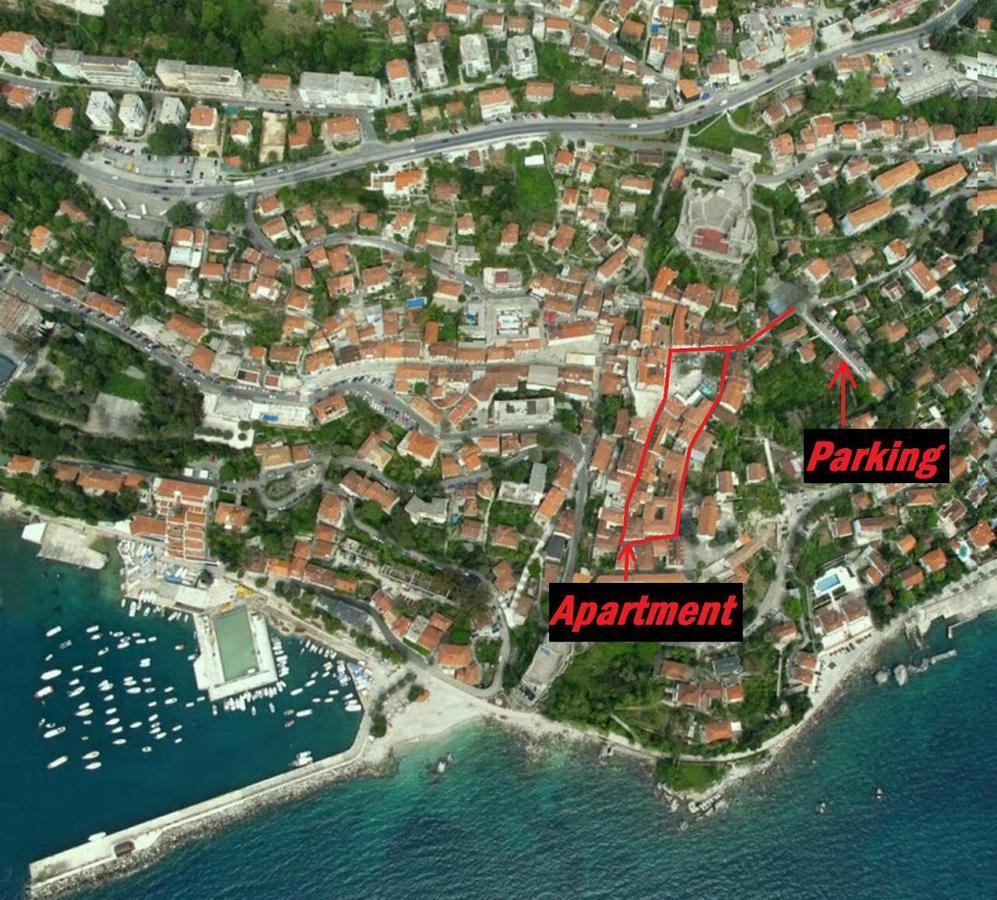 Stone House Herceg Novi Eksteriør billede