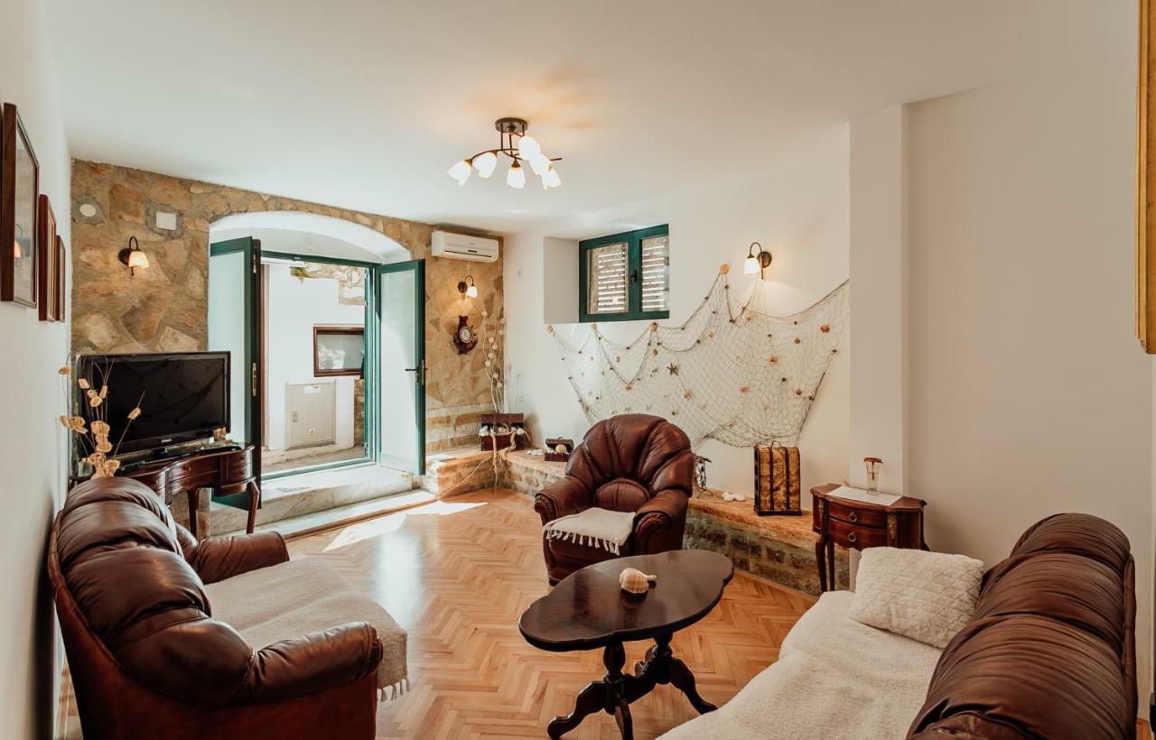 Stone House Herceg Novi Eksteriør billede