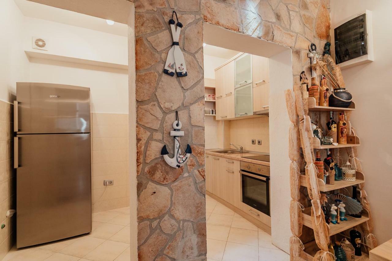 Stone House Herceg Novi Eksteriør billede