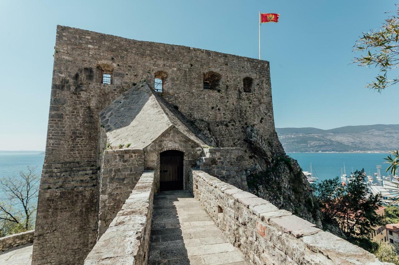Stone House Herceg Novi Eksteriør billede