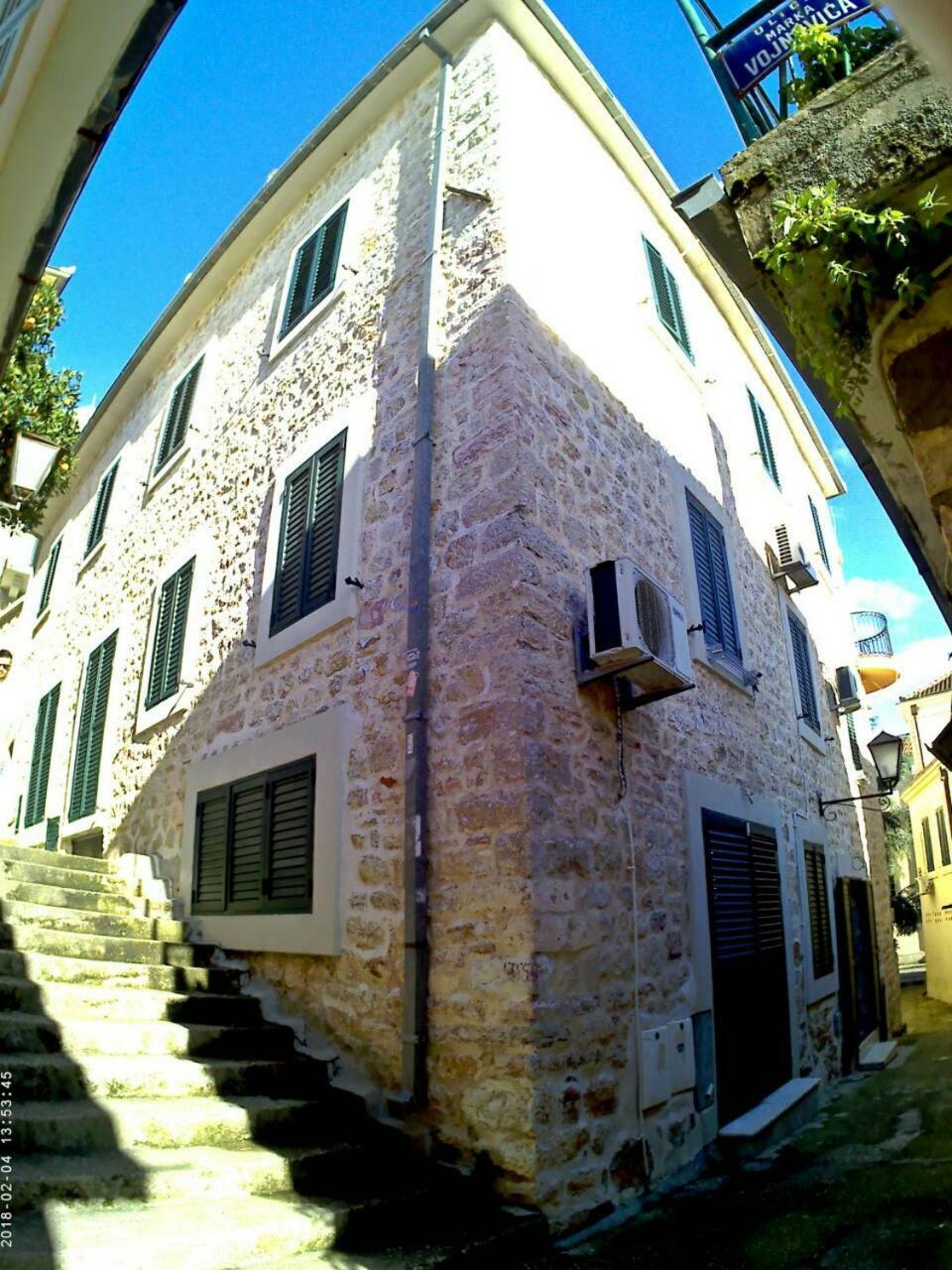 Stone House Herceg Novi Eksteriør billede