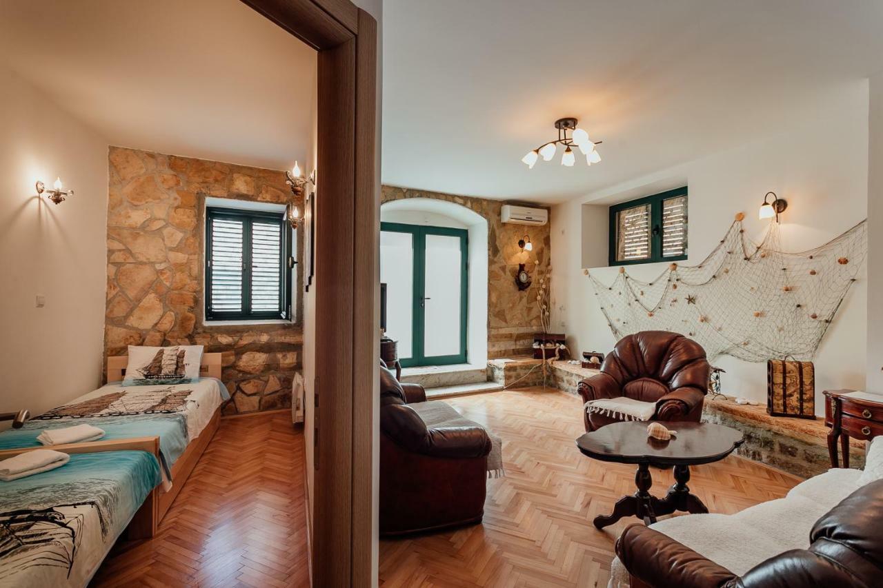 Stone House Herceg Novi Eksteriør billede