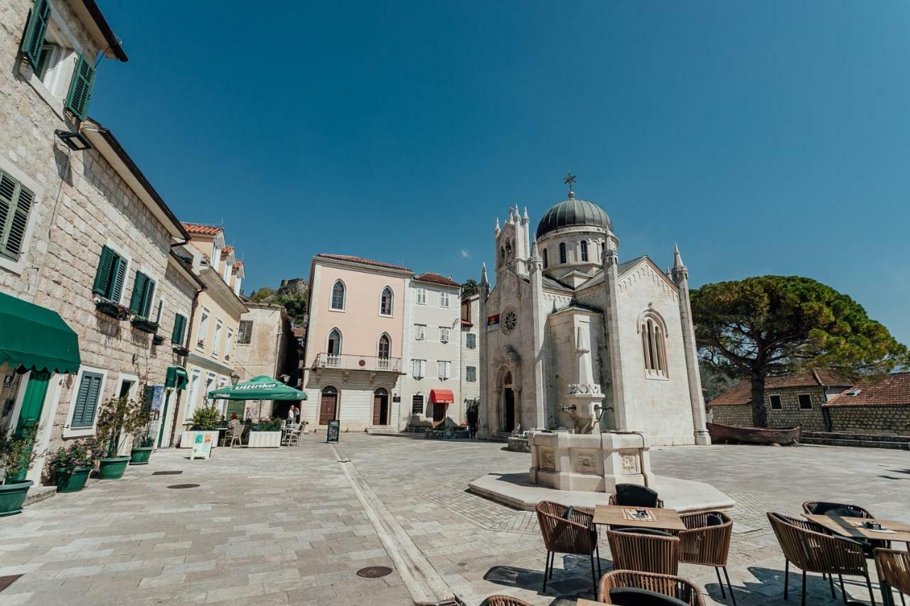 Stone House Herceg Novi Eksteriør billede
